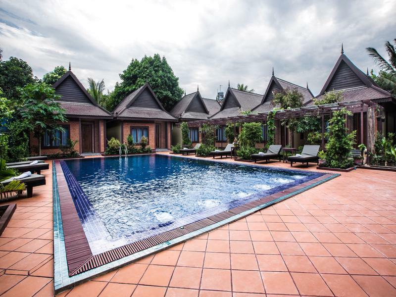 Green Empire Resort Siem Reap Ngoại thất bức ảnh